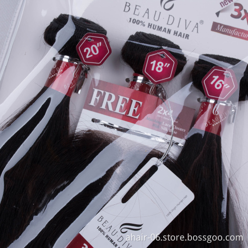 fast selling products in south africa, hair pack 60g 60g 55g 3 hair bundle with lace closure